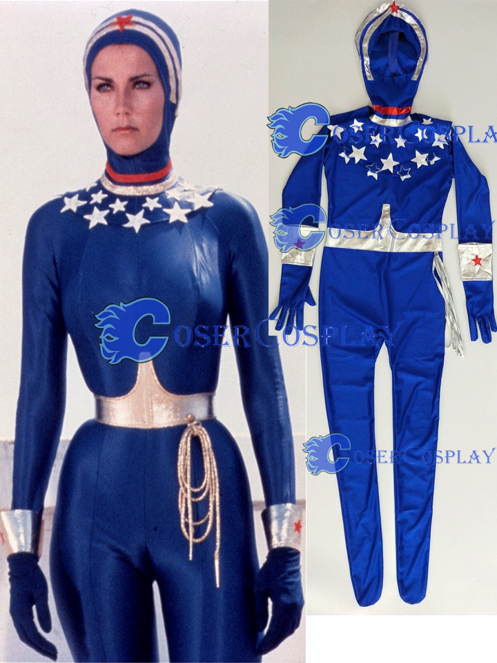 2018 Lynda Carter Wonder Woman Cosplay Costume